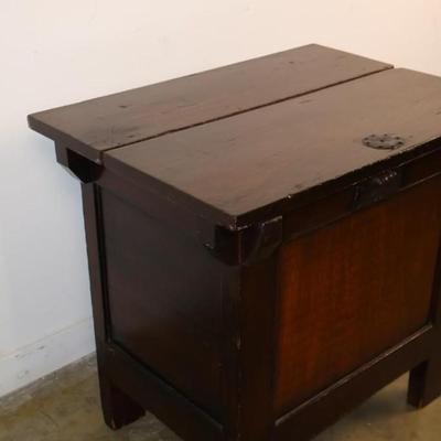 Vintage Korean Rice Chest