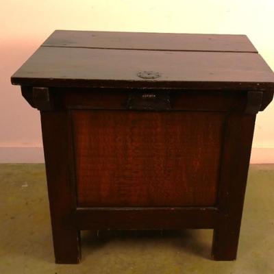 Vintage Korean Rice Chest