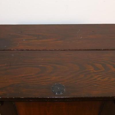 Vintage Korean Rice Chest