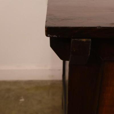 Vintage Korean Rice Chest