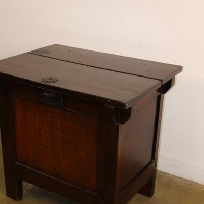 Vintage Korean Rice Chest