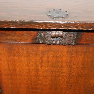 Vintage Korean Rice Chest