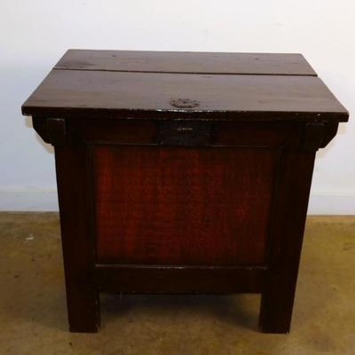 Vintage Korean Rice Chest
