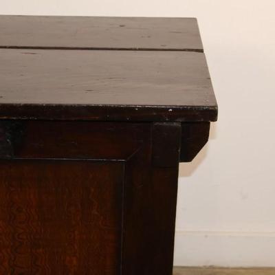 Vintage Korean Rice Chest