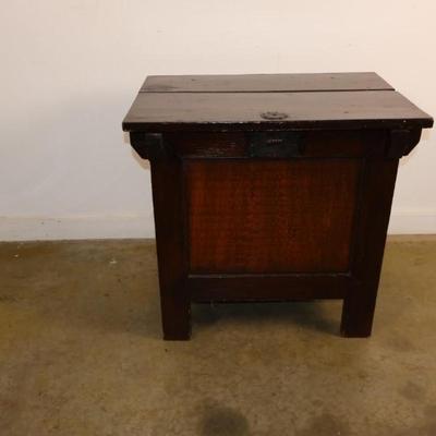 Vintage Korean Rice Chest
