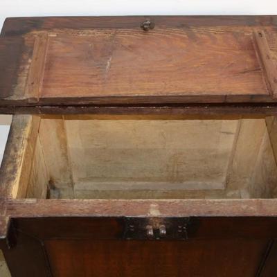 Vintage Korean Rice Chest