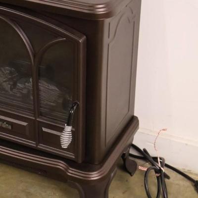 Duraflame Wood Stove Style Electric Heater