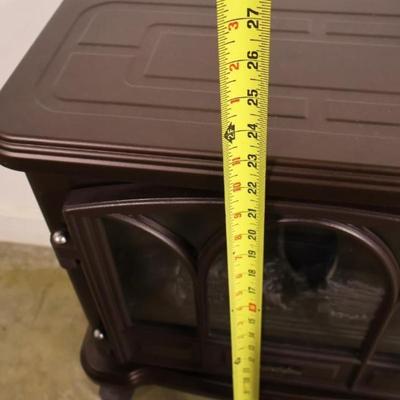 Duraflame Wood Stove Style Electric Heater