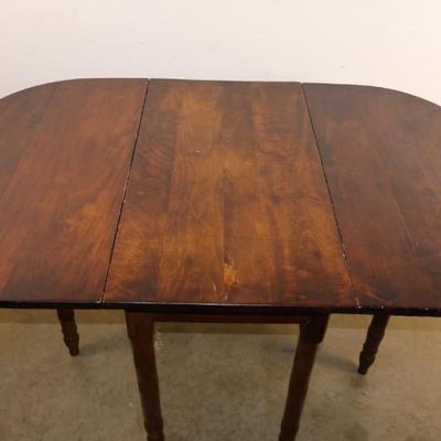 Vintage Mahogany Drop Leaf Table