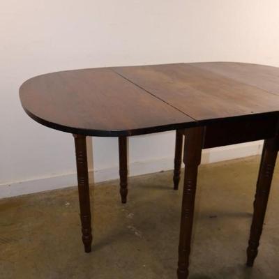 Vintage Mahogany Drop Leaf Table