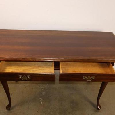 Vintage Queen Anne Style Writing Desk