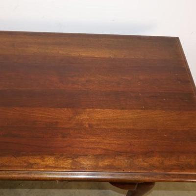 Vintage Queen Anne Style Writing Desk
