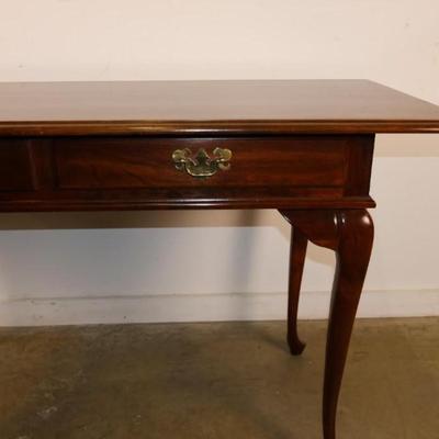 Vintage Queen Anne Style Writing Desk