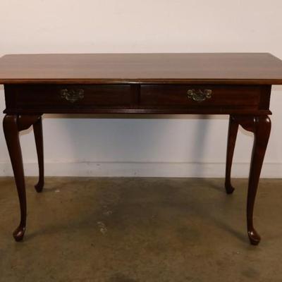 Vintage Queen Anne Style Writing Desk