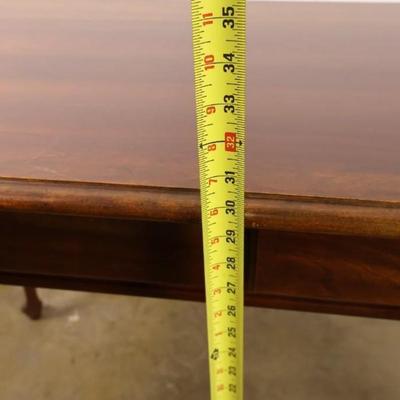 Vintage Queen Anne Style Writing Desk