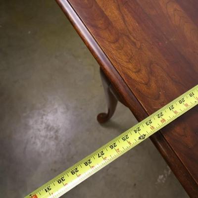 Vintage Queen Anne Style Writing Desk