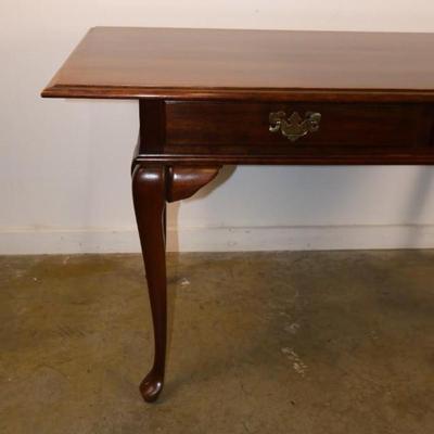 Vintage Queen Anne Style Writing Desk