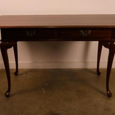 Vintage Queen Anne Style Writing Desk