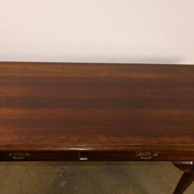 Vintage Queen Anne Style Writing Desk
