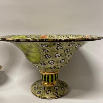 Lot of Laurie Gates Hand Painted Ceramics