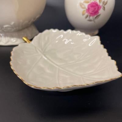 3 Piece Lot of Lenox Porelain