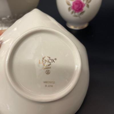 3 Piece Lot of Lenox Porelain