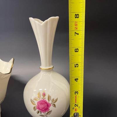 3 Piece Lot of Lenox Porelain
