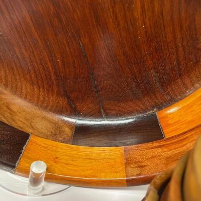 Wooden Salad Bowl Set
