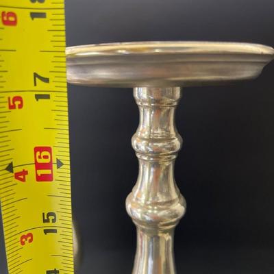 Lot of Home Accents: Decorative Bone Box, Candlesticks & Wall Decor