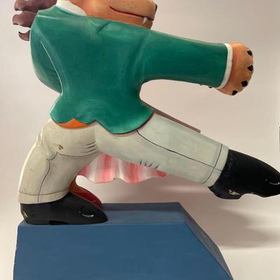 Markus Pierson Limited Edition Sculpture, Dancing Dogs
