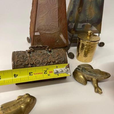 Lot of Home Accents, Brass & Earth Tones