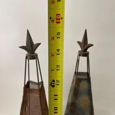 Lot of Home Accents, Brass & Earth Tones