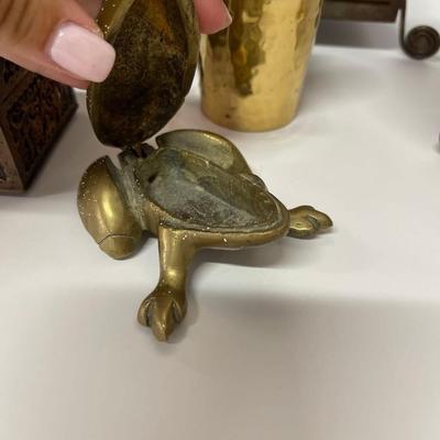 Lot of Home Accents, Brass & Earth Tones