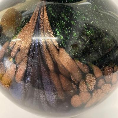 Art Glass Vase, Unmarked