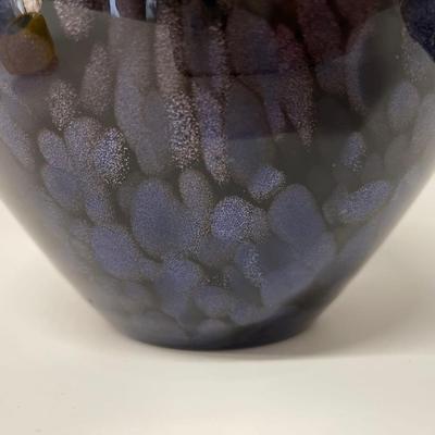Art Glass Vase, Unmarked