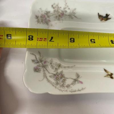 Vintage Limoges Porcelain Gravy Boat