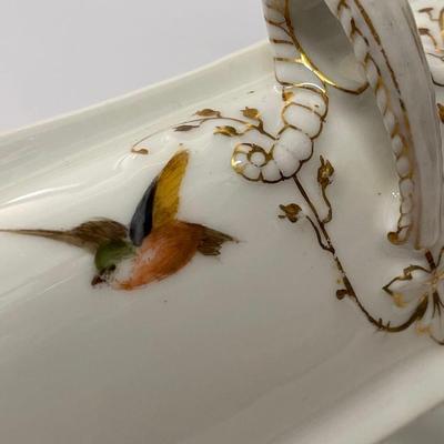 Vintage Limoges Porcelain Gravy Boat