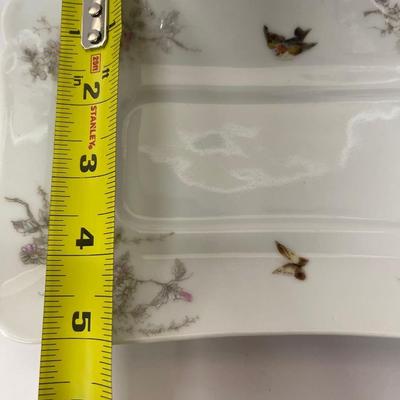 Vintage Limoges Porcelain Gravy Boat