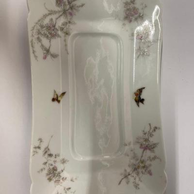 Vintage Limoges Porcelain Gravy Boat
