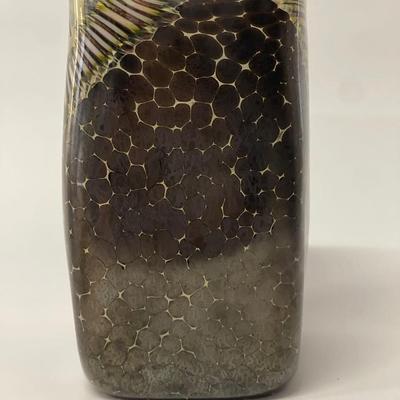 K Walton Art Glass Vase