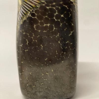 K Walton Art Glass Vase