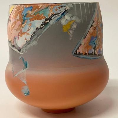 Patrick Dragon Pottery Vase