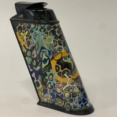 Handmade Pottery Piece, Signed