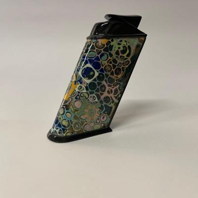 Handmade Pottery Piece, Signed