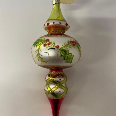 Box of 6 Frontgate Ornaments