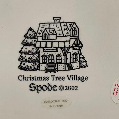 Spode Christmas Tree Town Hall Teapot