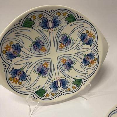 Lot of 3 Holland America Lines Dishes from the Asia & Australia 2008 Grand Voyage