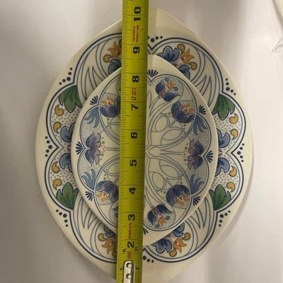 Lot of 3 Holland America Lines Dishes from the Asia & Australia 2008 Grand Voyage