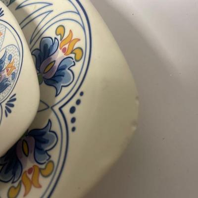 Lot of 3 Holland America Lines Dishes from the Asia & Australia 2008 Grand Voyage