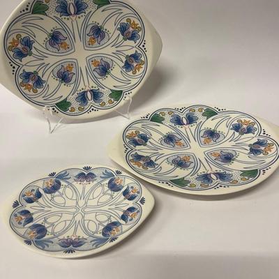 Lot of 3 Holland America Lines Dishes from the Asia & Australia 2008 Grand Voyage